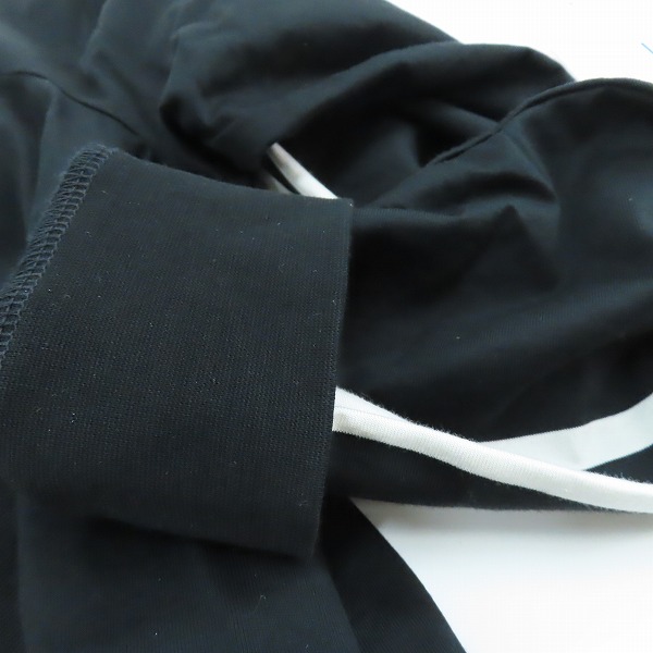 実際に弊社で買取させて頂いたY-3/ワイスリー 23SS 3ストライプス オーバーサイズ ロゴ ロングTシャツ H44800/Sの画像 4枚目