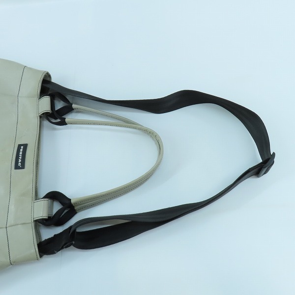実際に弊社で買取させて頂いたFREITAG/フライターグ F551 SALLY 2way トート/ショルダーバッグの画像 7枚目