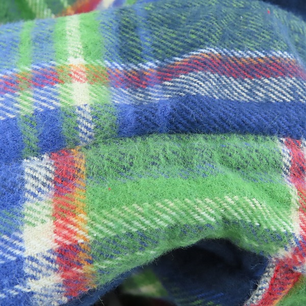 実際に弊社で買取させて頂いた【未使用】 SUGAR CANE/シュガーケーン LIGHT FLANNEL CHECK WORK SHIRT/ライトフランネルチェック ワークシャツ SC28505/Mの画像 5枚目