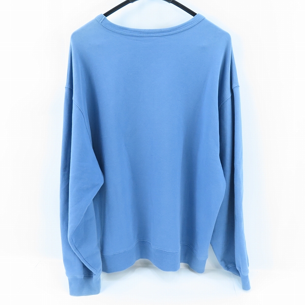 実際に弊社で買取させて頂いたDRIES VAN NOTEN/ドリスヴァンノッテン オーバーサイズ クルーネックスウェット Mの画像 1枚目