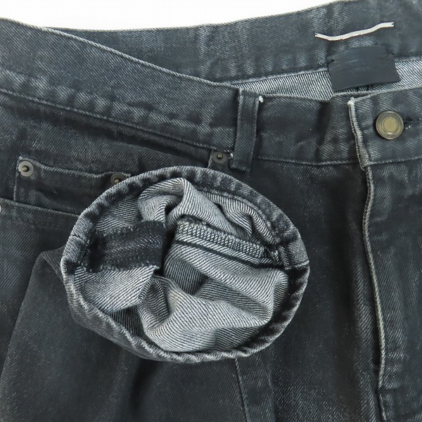 実際に弊社で買取させて頂いたSAINT LAURENT PARIS/サンローラン D02 M/SK-LW スキニーデニムパンツ/527389 YA867/34の画像 2枚目