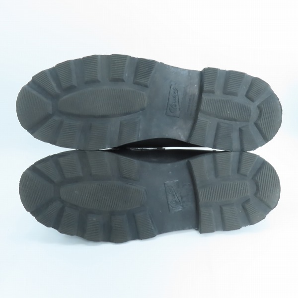 実際に弊社で買取させて頂いたParaboot/パラブーツ REIMS/MARCHE NOIRE_LIS NOIR/ミカエル ローファーシューズ/099412/8.5の画像 2枚目