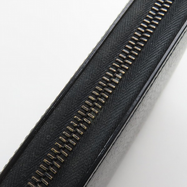 実際に弊社で買取させて頂いたfoot the coacher/フットザコーチャー LONG ZIP WALLET ラウンドジップ長財布 fta2234002の画像 7枚目