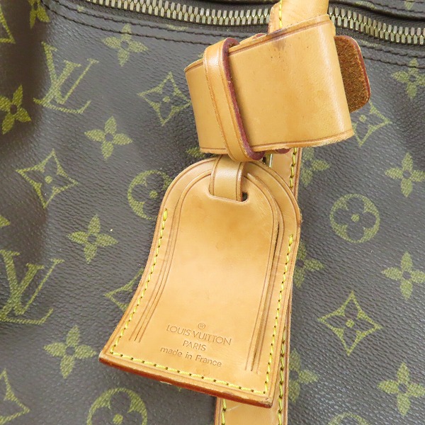 実際に弊社で買取させて頂いたLOUIS VUITTON/ルイヴィトン モノグラム キーポル45 ボストンバッグ M41428の画像 6枚目