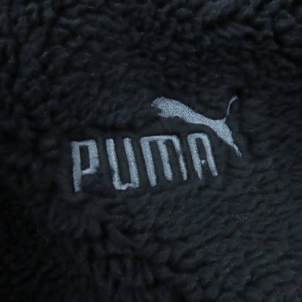 実際に弊社で買取させて頂いた【未使用】puma/プーマ シェルパ ハイブリッド ジャケット 672429-62 /オリーブ/XXLの画像 7枚目