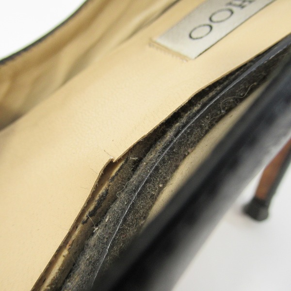 実際に弊社で買取させて頂いたJIMMY CHOO/ジミーチュウ パンプス ヒール/37の画像 6枚目