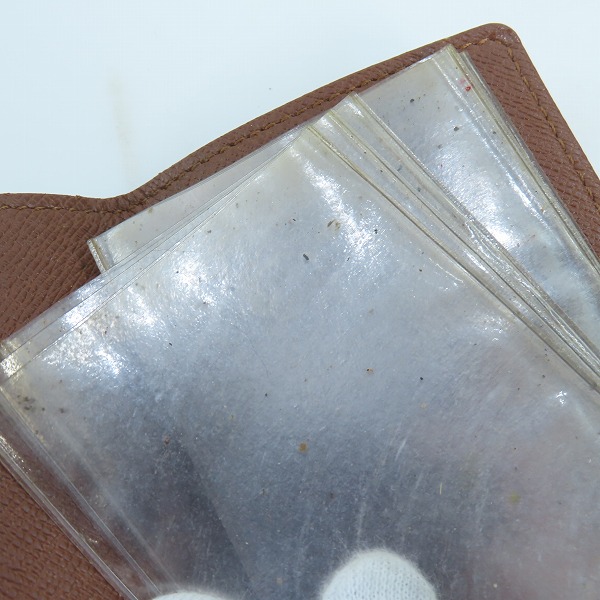 実際に弊社で買取させて頂いたLOUIS VUITTON/ルイヴィトン ポルトカルト・クレディプレッシオン カードケース M60937の画像 6枚目