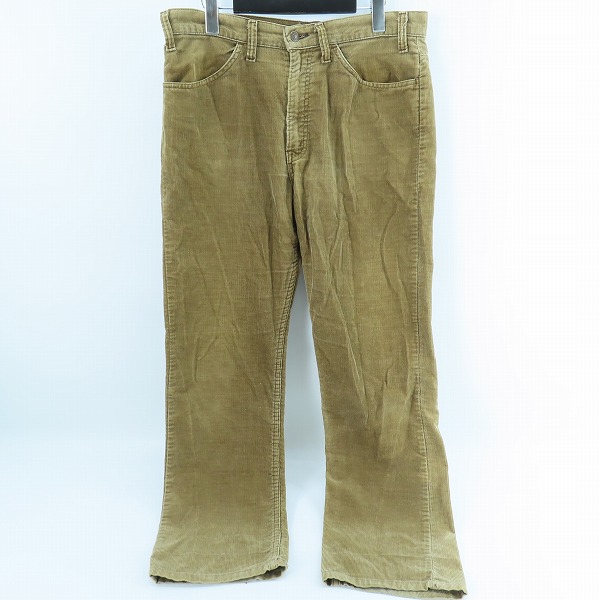実際に弊社で買取させて頂いたLevis/リーバイス 80s ヴィンテージ 519 刻印536 白タブ コーデュロイパンツ