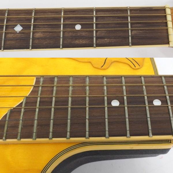 実際に弊社で買取させて頂いた★Ovation/オベーション Celebrity CS288 エレアコ/アコースティックギター/アコギ ハードケース付 の画像 3枚目