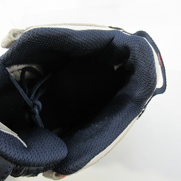 実際に弊社で買取させて頂いた【観賞用】FILA/フィラ SPAGHETTI/スパゲッティ ハイカットスニーカー 1VB90045-127/US9.5の画像 4枚目