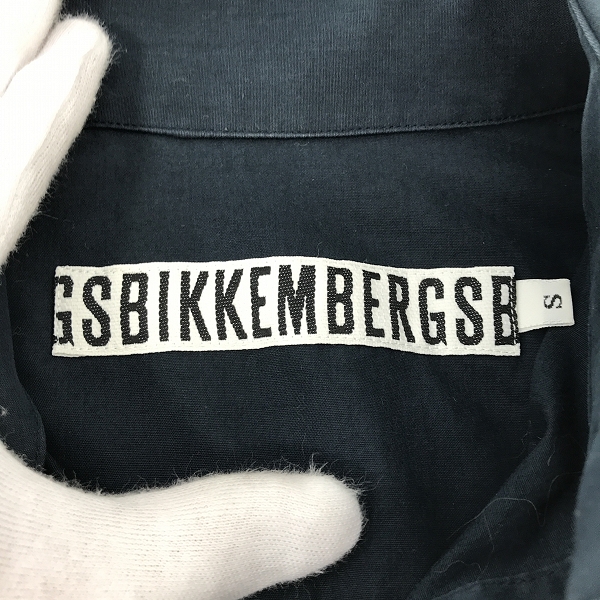 実際に弊社で買取させて頂いたDIRK BIKKEMBERGS/ダークビッケンバーグ 長袖シャツ Sの画像 2枚目