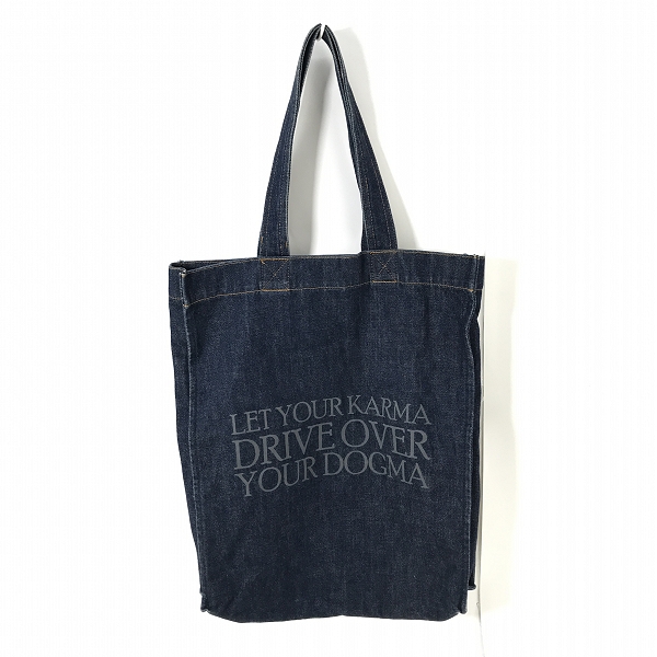 実際に弊社で買取させて頂いたA.P.C./アーペーセー デニム トートバッグ