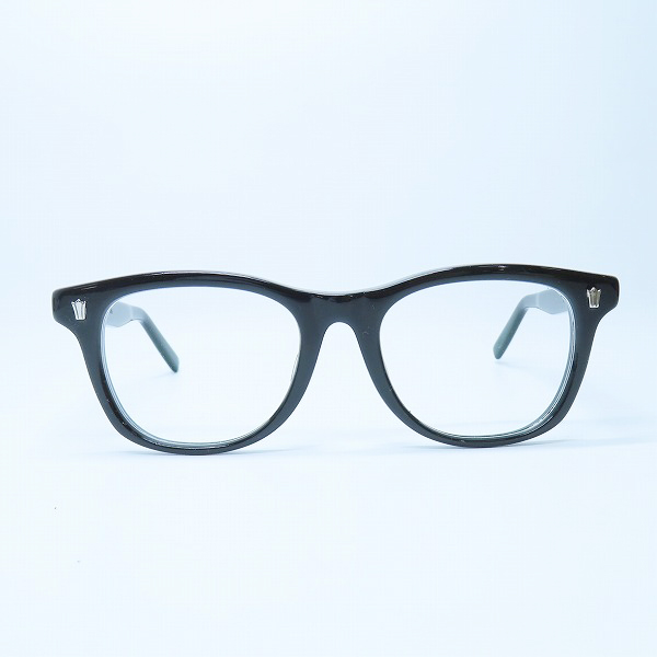 実際に弊社で買取させて頂いた泰八郎謹製×uniform experiment/タイハチロウキンセイ×ユニフォームエクスペリメント メガネフレーム アイウェア