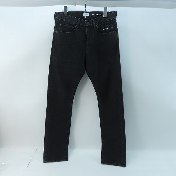 実際に弊社で買取させて頂いたDESCENDANT/ディセンダント 22AW 1984 DENIM TROUSERS SLIM/デニムトラウザーズパンツ 2