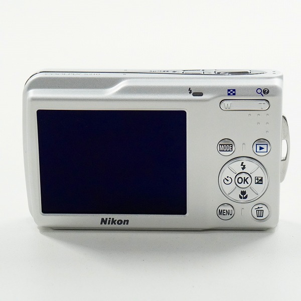 実際に弊社で買取させて頂いたNikon/ニコン COOLPIX S210 クールピクス コンパクトデジタルカメラ 動作未確認の画像 4枚目