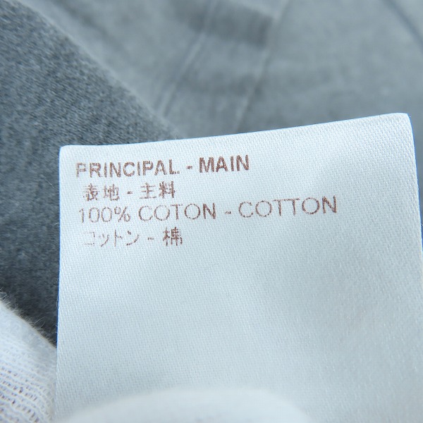 実際に弊社で買取させて頂いたLOUIS VUITTON/ルイヴィトン VOYAGE 都市 サークルワッペンロゴ Tシャツ RM162 CMS HAY85W/XLの画像 5枚目