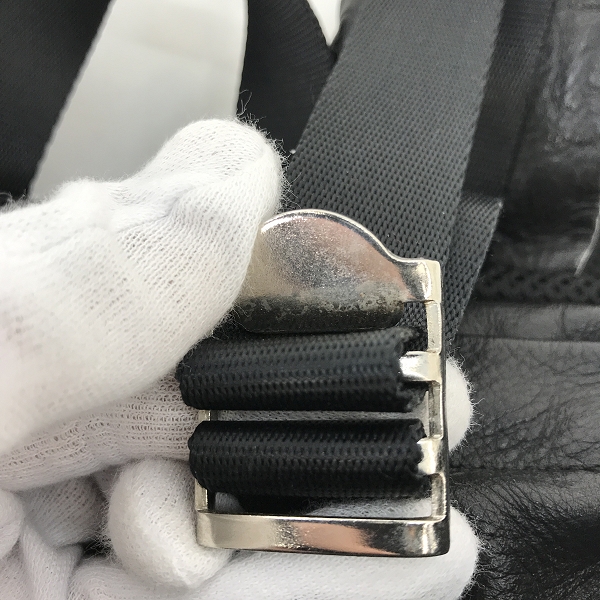 実際に弊社で買取させて頂いたJOHN LAWRENCE SULLIVAN×LORINZA/ジョンローレンスサリバン×ロリンザ レザーリュック バックパックの画像 5枚目