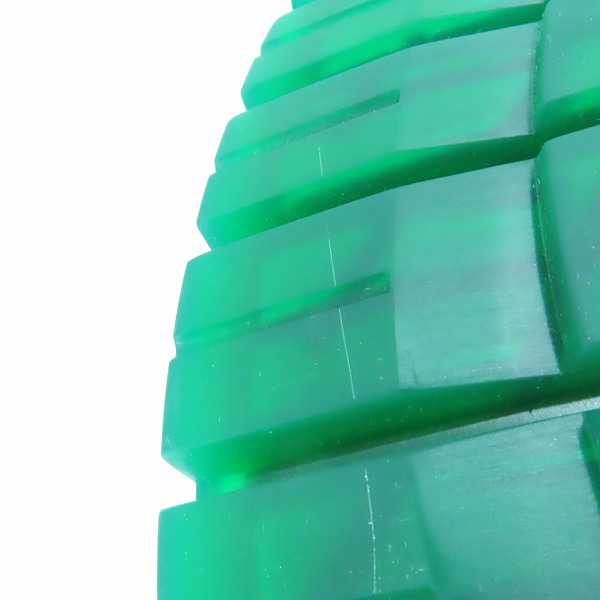 実際に弊社で買取させて頂いたBOTTEGA VENETA/ボッテガヴェネタ タイヤアンクル サイドゴア チェルシーブーツ ブラック×グリーン/45の画像 6枚目