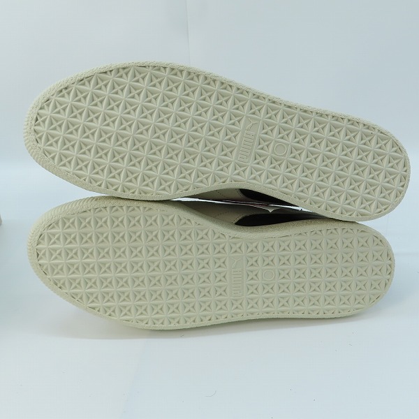 実際に弊社で買取させて頂いた【未使用】PUMA/プーマ バスケット 90680 スニーカー 365944-03/28.5の画像 2枚目