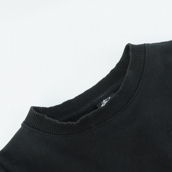 実際に弊社で買取させて頂いたSTUSSY/ステューシー 8 BALL TEE 8ボール プリント スウェット シャツ J30000SAS21/Lの画像 4枚目