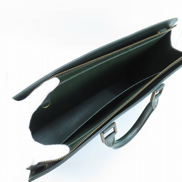 実際に弊社で買取させて頂いた【難有】LOUIS VUITTON/ルイヴィトン タイガ ポルトドキュマン ロザン エピセア ブリーフケース ビジネスバッグ M30054の画像 3枚目