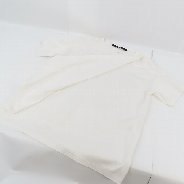 実際に弊社で買取させて頂いた【未使用】NO ID./ノーアイディー 変形デザイン Tシャツ ホワイト 452006-115T/1の画像 6枚目