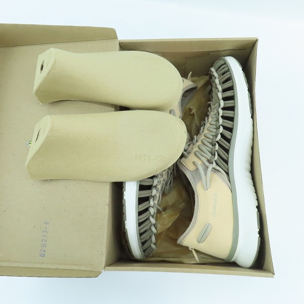 実際に弊社で買取させて頂いたKEEN/キーン UNEEK O2/ユニーク オーツー サンダル 1017224/30の画像 8枚目