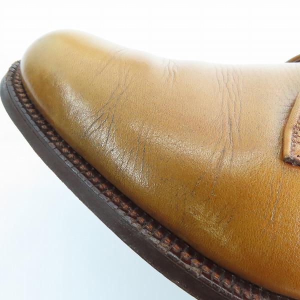 実際に弊社で買取させて頂いた【難有り】GRENSON/グレンソン ストレートチップ  レザーシューズ 6019 /6Eの画像 8枚目
