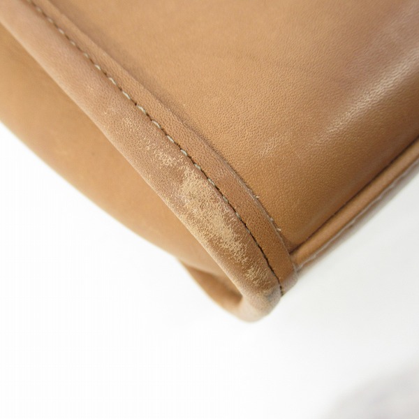 実際に弊社で買取させて頂いたCOACH/コーチ オールドコーチ 2way レザーショルダーバッグ/ハンドバッグの画像 8枚目