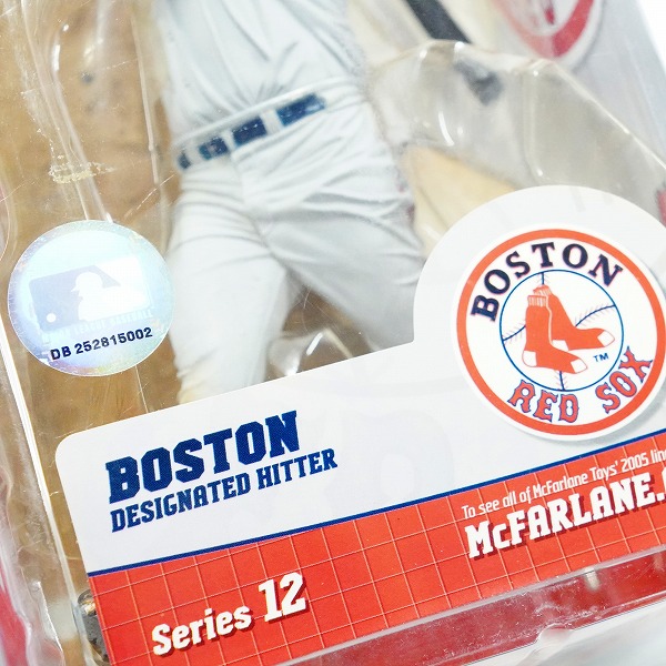 実際に弊社で買取させて頂いた【未開封】McFARLANE TOYS/マクファーレントイズ ボストン・レッドソックス DAVID ORTIZ デビッド・オルティーズ 2点セットの画像 3枚目