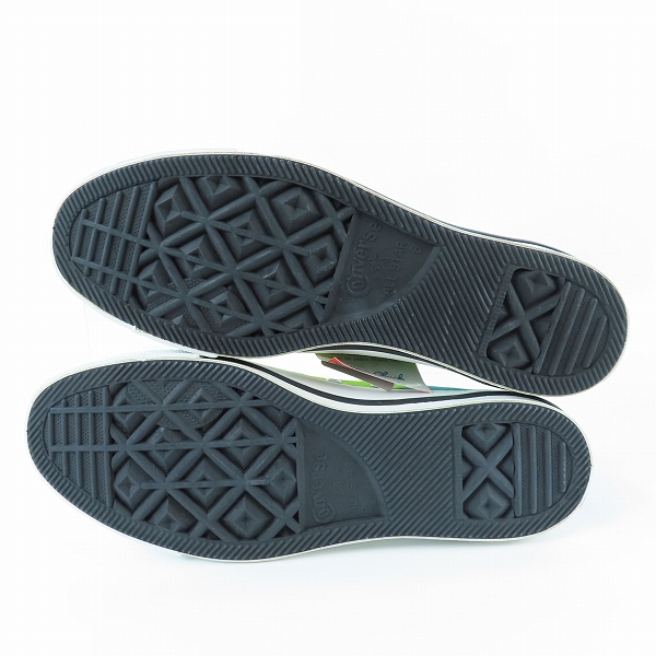 実際に弊社で買取させて頂いた【未使用】 CONVERSE/コンバース ALL STAR/オールスター TIEDYERAINBOW OX 1R711/26.5の画像 2枚目