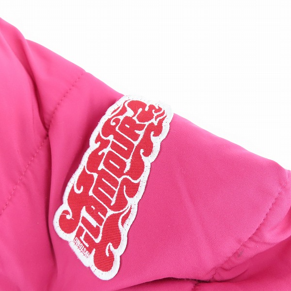 実際に弊社で買取させて頂いたHYSTERIC GLAMOUR/ヒステリックグラマー プリマロフト ナイロン フーデッドジャケット 02193AB04 /Sの画像 5枚目