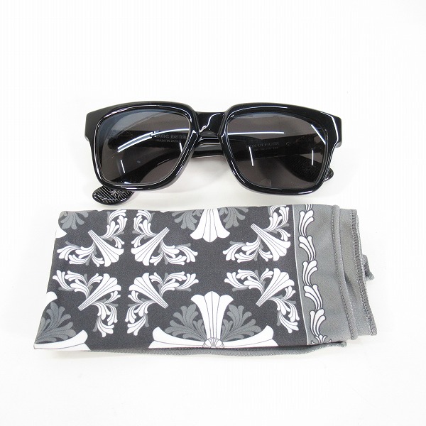実際に弊社で買取させて頂いたChrome Hearts/クロムハーツ BOX-OFFICER/ボックスオフィサー ダガー サングラス/ケース/メガネ拭き付きの画像 9枚目