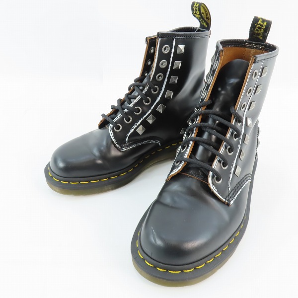 実際に弊社で買取させて頂いたDr.Martens/ドクターマーチン スタッズ 1460 8ホール ブーツ/UK5