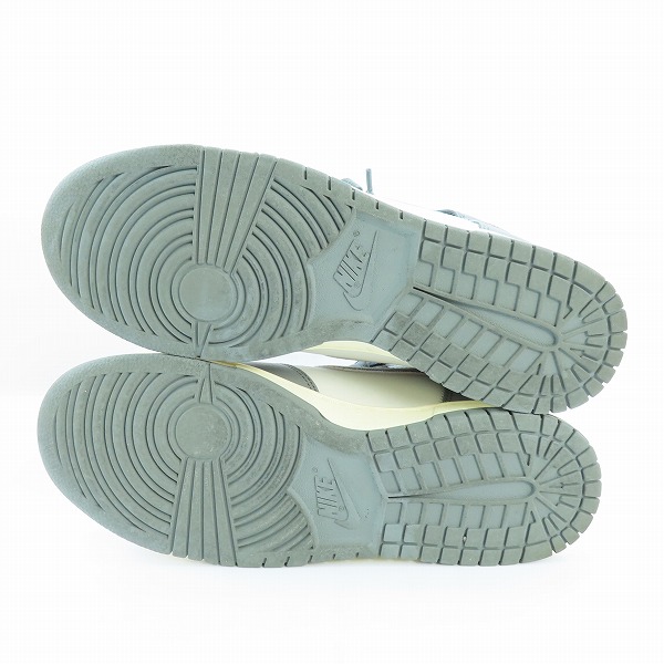 実際に弊社で買取させて頂いたNIKE/ナイキ DUNK HI RETRO SE VNTG/ダンク ハイ レトロ ヴィンテージ DM0582-001/28.5の画像 2枚目