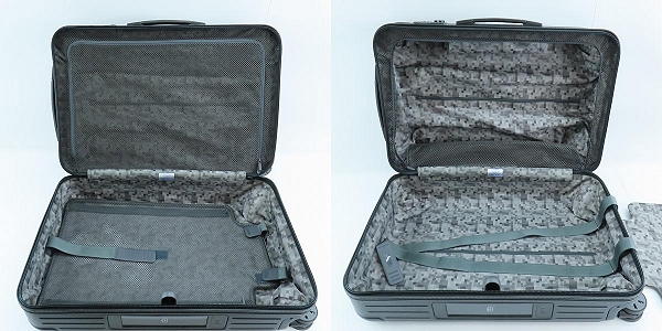 実際に弊社で買取させて頂いたRIMOWA/リモワ SALSA/サルサ 63リットル 4輪 キャリーケース/スーツケース 811.63の画像 4枚目