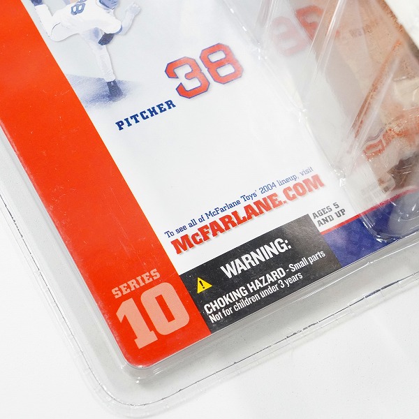 実際に弊社で買取させて頂いた【未開封】MCFARLANE/マクファーレン SPORTSPICKS ボストン・レッドソックス #38 CURT SCHILLING フィギュアの画像 6枚目