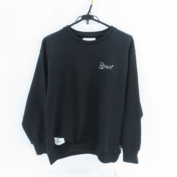 実際に弊社で買取させて頂いたWTAPS/ダブルタップス 19AW AXE. DESIGN CREW NECK スウェット 192ATDT-CSM14/01