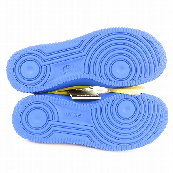 実際に弊社で買取させて頂いた【未使用】NIKE×AMBUSH/ナイキ×アンブッシュ AIR FORCE 1 LOW SP/エアフォース 1 ロー スペシャル DV3464-400/29の画像 2枚目