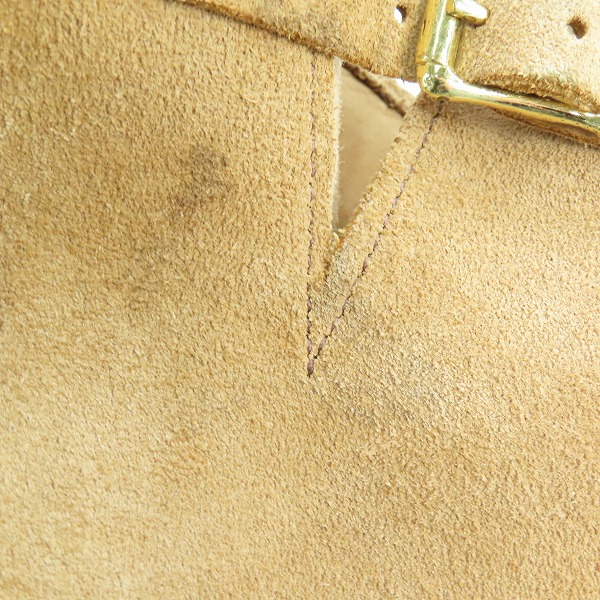 実際に弊社で買取させて頂いたWESCO/ウエスコ スウェードブーツ/8.5Eの画像 7枚目