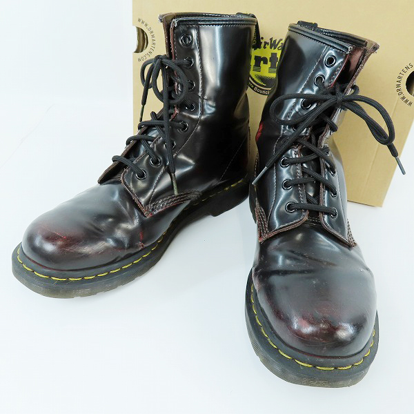 実際に弊社で買取させて頂いたDr.Martens/ドクターマーチン 8EYE BOOT 8ホール ブーツ 1460/13661601/UK8 