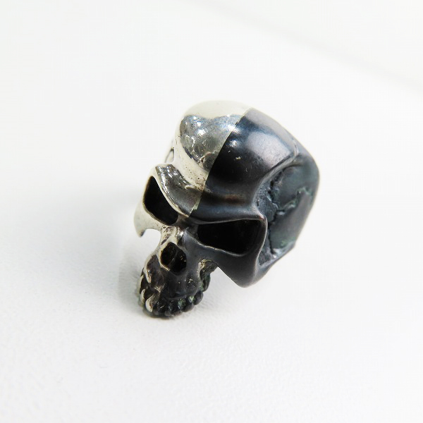 実際に弊社で買取させて頂いたharaKIRI/ハラキリ 赤銅 スカルリング 14.5号