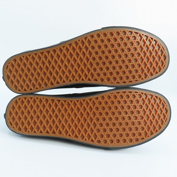 実際に弊社で買取させて頂いたVANS/バンズ Authentic/オーセンティック ローカット スニーカー/シューズ ブラック 508731/28.5の画像 2枚目