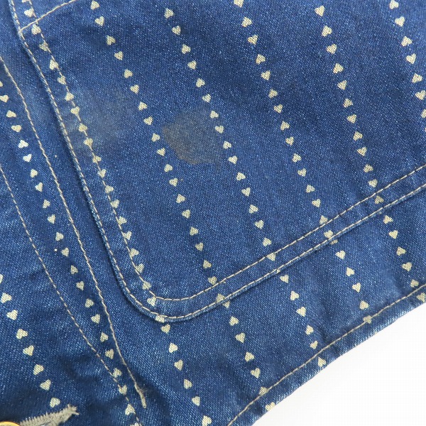 実際に弊社で買取させて頂いたcarhartt/カーハート ラギッドファクトリー別注 ハートウォバッシュ ワークベスト/Lの画像 6枚目