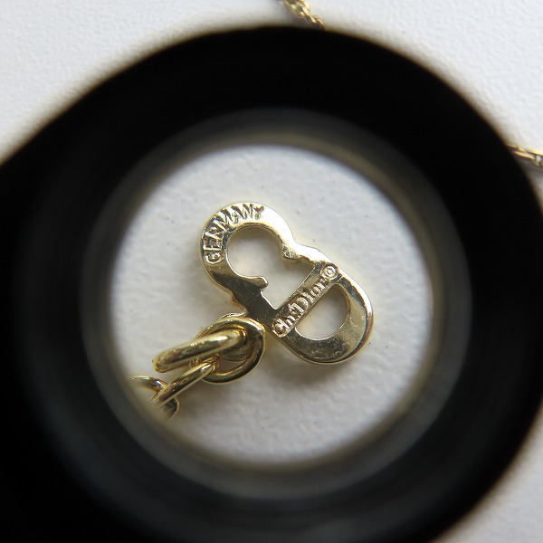 実際に弊社で買取させて頂いたChristian Dior/クリスチャンディオール パールドロップ ネックレス の画像 6枚目