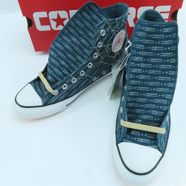 実際に弊社で買取させて頂いた【未使用】CONVERSE/コンバース ジョジョの奇妙な冒険 ストーンオーシャン ハイカットスニーカー 1SD256/27