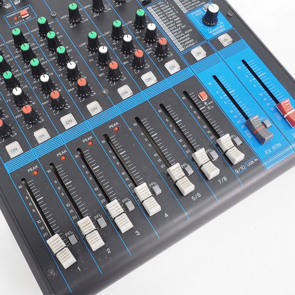 実際に弊社で買取させて頂いたYAMAHA/ヤマハ  MG10XUF アナログミキサー【通電確認済】の画像 3枚目