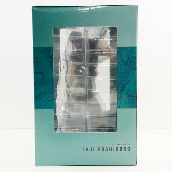 実際に弊社で買取させて頂いた【未開封】BANDAI SPIRITS/バンダイスピリッツ 一番くじ 呪術廻戦 懐玉・玉折~弐~ 伏黒甚爾 C賞 フィギュアの画像 2枚目