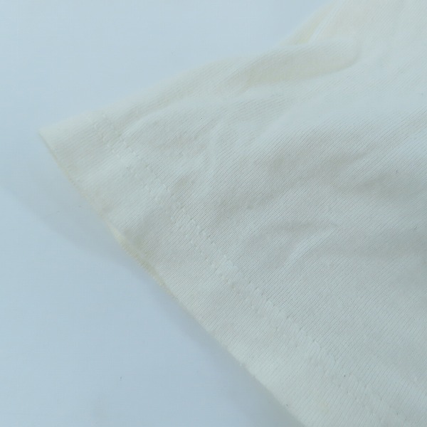 実際に弊社で買取させて頂いたMartin Margiela/マルタンマルジェラ 本人期 アーティザナル Tシャツ/Mの画像 8枚目