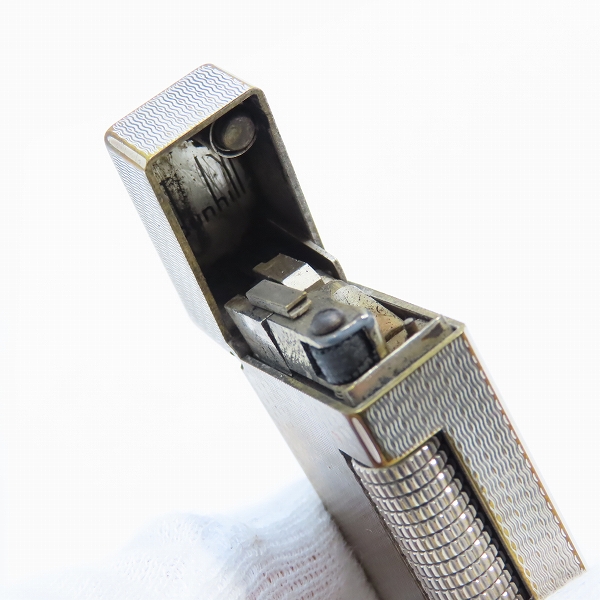 実際に弊社で買取させて頂いたdunhill/ダンヒル ローラー式/サイドローラー ガスライター の画像 3枚目